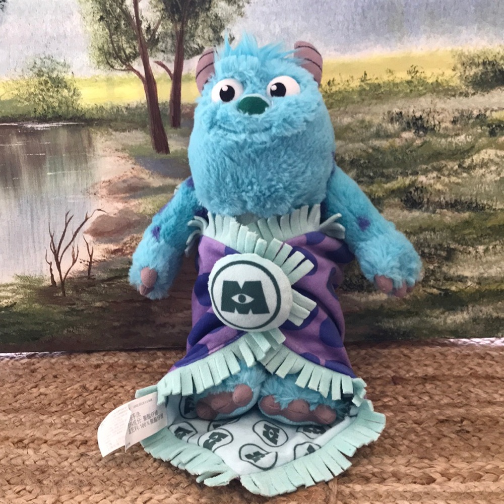 Disney Babies Sully plush